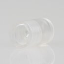 M10x1 Klemmnippel Zugentlastung Transparent mit Innengewinde aus Kunststoff