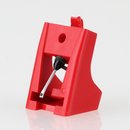 Pfeifer SGA 10212 Plattenspieler-Nadel Tonnadel rot fr 4...