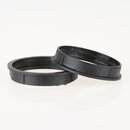 E27 Schraubring Unterring 47x9 mm Kunststoff schwarz fr...