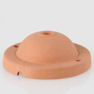 Lampen Leuchten Terracotta Baldachin 117x42mm