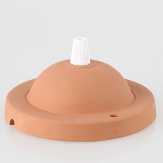 Lampen Leuchten Terracotta Baldachin 117x42mm