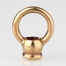 Ringnippel Messing poliert M10x1 Innengewinde &ndash;...