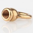 Ringnippel Messing poliert M10x1 Innengewinde –...