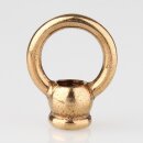 Ringnippel Messing poliert M10x1 Innengewinde –...