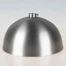 Lampen Baldachin 120x62mm Metall edelstahloptik Kugelform...