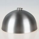 Lampen Baldachin Metall edelstahloptik  120 mm groe...