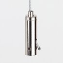 Messing Seilstopper 9x28 mm mit seitlichem Ausgang fr...