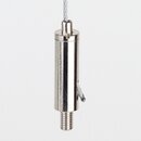 Messing Seilstopper 9x29 mm mit seitlichem Ausgang und...