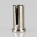 M8x1 Innengewinde Messing Deckenhalter 11x20 mm...