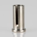 Ms Deckenhalter 11x20mm zylindrisch mit seitlichem...
