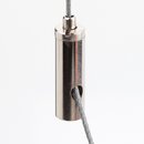 Ms Seilstopper 9x29mm seitlicher Ausgang mit Schlitz M5...