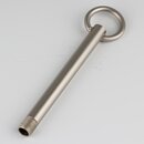 M10x1 Aufhngerohr fr Lampen &ndash; Pendelrohr mit Ring...
