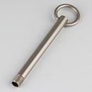 Pendelrohr Aufhngerohr mit Ring edelstahloptik 120mm...