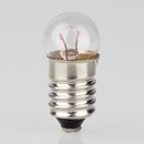 E10 Sockel 6V (DC) 0,30W 50mA Kugel Glhlampe 24x11,5mm...