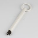 Pendelrohr Aufhngerohr mit Ring weiss 120mm...