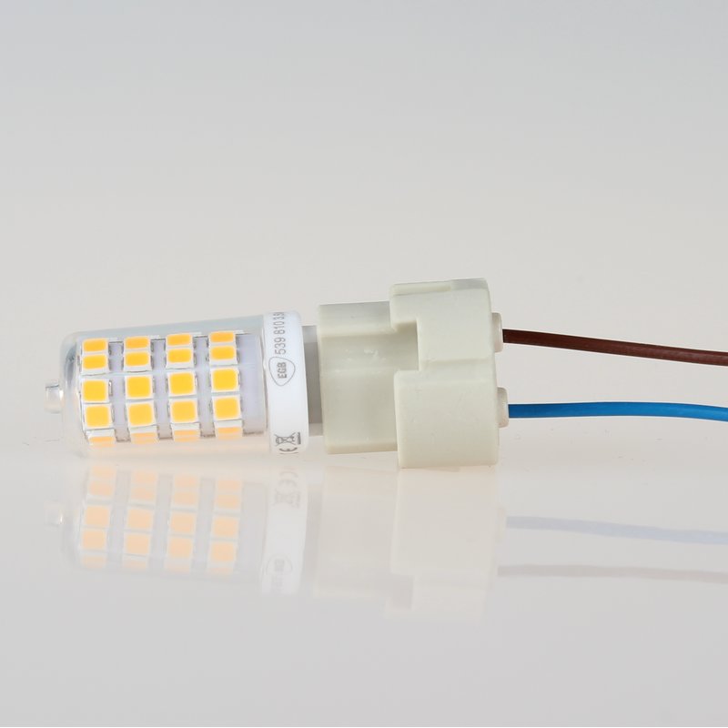 vde halogen g9 led elektrische lampe lampe buchse keramik