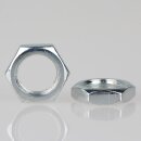 M10x1 Sechskantmutter Metall verzinkt 14x4