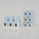 Euro Lsterklemme Mini 3-polig transparent bis 2,5mm...