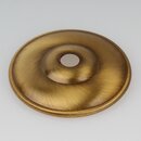 Kuppelscheibe / Abschlussscheibe  65 mm &ndash; Metall...