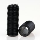M10x1 Gewinderohr Kunststoff schwarz – 25 mm...