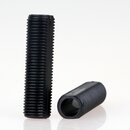 M10x1 Gewinderohr Kunststoff schwarz &ndash; 35 mm Lnge,...