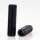 M10x1 Gewinderohr Kunststoff schwarz – 35 mm Länge, mit Profil, für Lampen- und Leuchtenbau