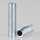 Lampen Gewinderohr Länge 30mm verzinkt M8x1x30