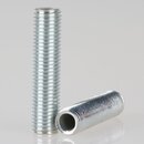 M8x1 Lampen-Gewinderohr Metall verzinkt &ndash; 35 mm...