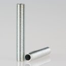 M8x1 Lampen-Gewinderohr Metall verzinkt – 50 mm...