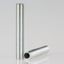 M8x1 Lampen-Gewinderohr Metall verzinkt &ndash; 50 mm...