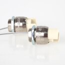 R7s Hochvolt Halogen Lampenfassung mit 20 cm...