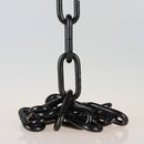 5,8mm Lampenkette Zierkette 24x51 glatt fr schwere...