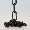 Lampen Metall-Kette 5,8 mm 24x51 | Schwarz lackiert | Zum...
