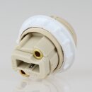 G9 Hochvolt-Halogen-Lampenfassung Ø 26 mm mit...