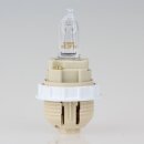 G9 Hochvolt-Halogen-Lampenfassung Ø 26 mm mit Außengewinde und Schraubring M10x1 IG