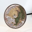 Lampenfuß Filz selbstklebend – Ø 170 mm, schwarz, 1 mm Stärke