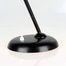 Lampenfuß Filz selbstklebend – Ø 240 mm, schwarz, 1 mm Stärke