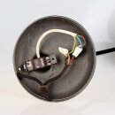 Lampenfuß Filz selbstklebend – Ø 240 mm, schwarz, 1 mm Stärke