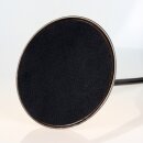 Lampenfuß Filz selbstklebend – Ø 240 mm, schwarz, 1 mm Stärke