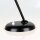 Lampenfuß Filz selbstklebend – Ø 240 mm, schwarz, 1 mm Stärke