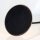 Lampenfuß Filz selbstklebend – Ø 240 mm, schwarz, 1 mm Stärke