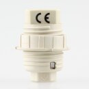 G9 Hochvolt-Halogen-Lampenfassung Ø 20,8 mm mit Außengewinde und Schraubring M10x1 IG