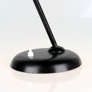 Lampenfu Filz selbstklebend &ndash;  260 mm, schwarz, 1 mm Strke