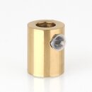M10x1 Klemmnippel Zugentlastung aus Metall Messing...