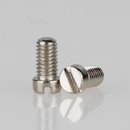 M3 Stellringschraube 5mm vernickelt mit Schlitz 10 Stck