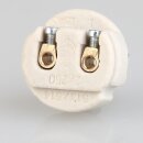 E14 Metall-Lampenfassung Premium verchromt ohne Außengewinde, M10x1 IG