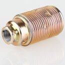 E14 Metall-Lampenfassung Premium vermessingt mit...