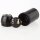 E14 Kunststoff-Lampenfassung schwarz mit M10x1 Innengewinde