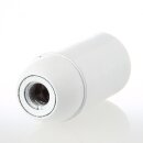 E14 Kunststoff-Lampenfassung weiß lackiert mit...
