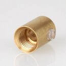 M10x1 Klemmnippel Zugentlastung aus Metall Messing roh...